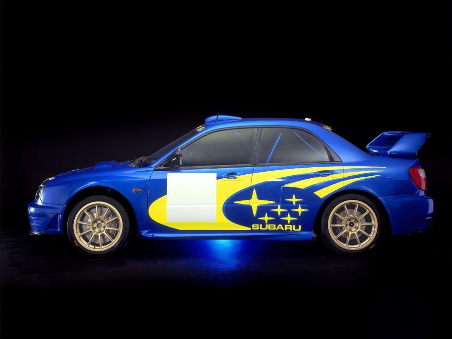  Subaru Impreza WRC 2001 года  (фото 330 из 332)